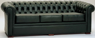 sofa chester estilo ingles capitone autentico